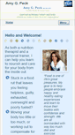Mobile Screenshot of amygpeck.com
